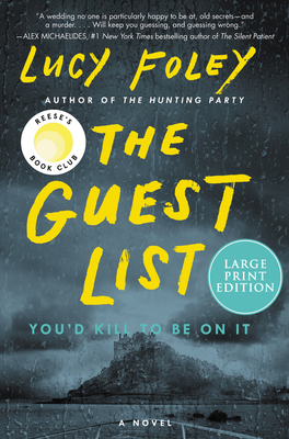 The Guest List: A Novel By Lucy Foley Cover Image