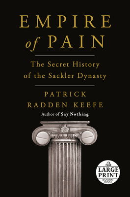 Empire of Pain: The Secret History of the Sackler Dynasty By Patrick Radden Keefe Cover Image