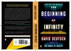 The Beginning of Infinity: Explanations That Transform the World By David Deutsch Cover Image