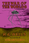 The War of the Worlds By H. G. Wells, Edward Gorey (Illustrator) Cover Image