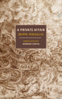 A Private Affair By Beppe Fenoglio, Howard Curtis (Translated by) Cover Image