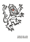 Coeur de Lion By Ariana Reines Cover Image